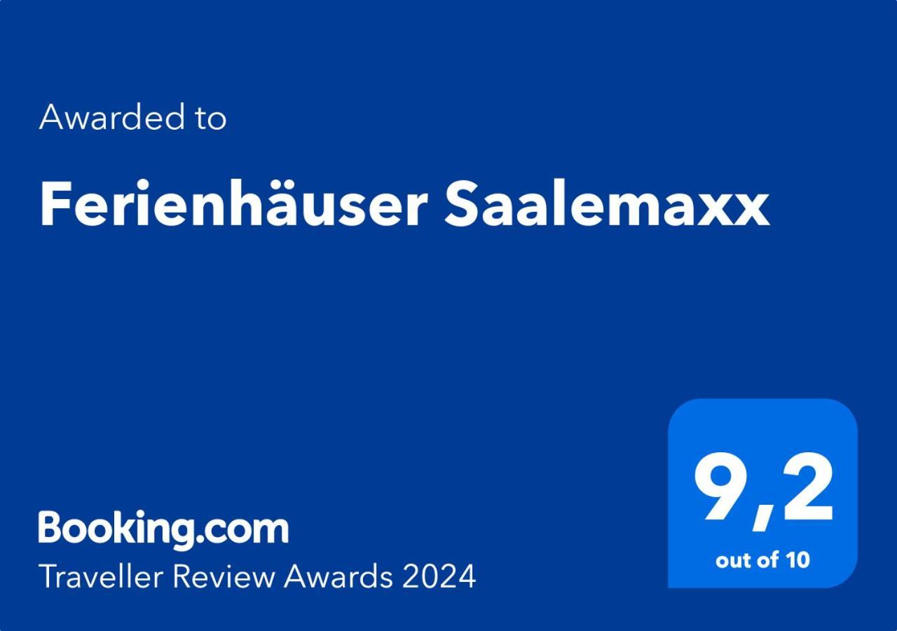 Ferienhaeuser Saalemaxx Rudolstadt Bagian luar foto